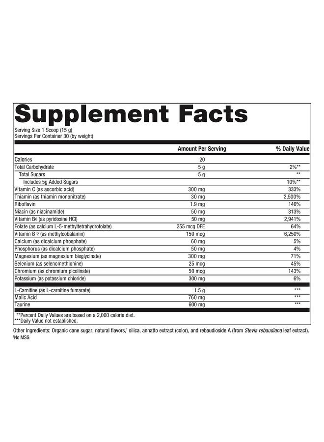 Metagenics MitoVive - Mitochondria Balance - with Amino Acids, Magnesium & More - Mitochondria Health - Gluten Free & Non-GMO - 30 Serving - 15.87 oz - Image 2