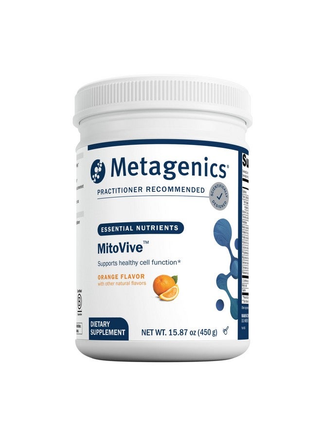 Metagenics MitoVive - Mitochondria Balance - with Amino Acids, Magnesium & More - Mitochondria Health - Gluten Free & Non-GMO - 30 Serving - 15.87 oz - Image 1