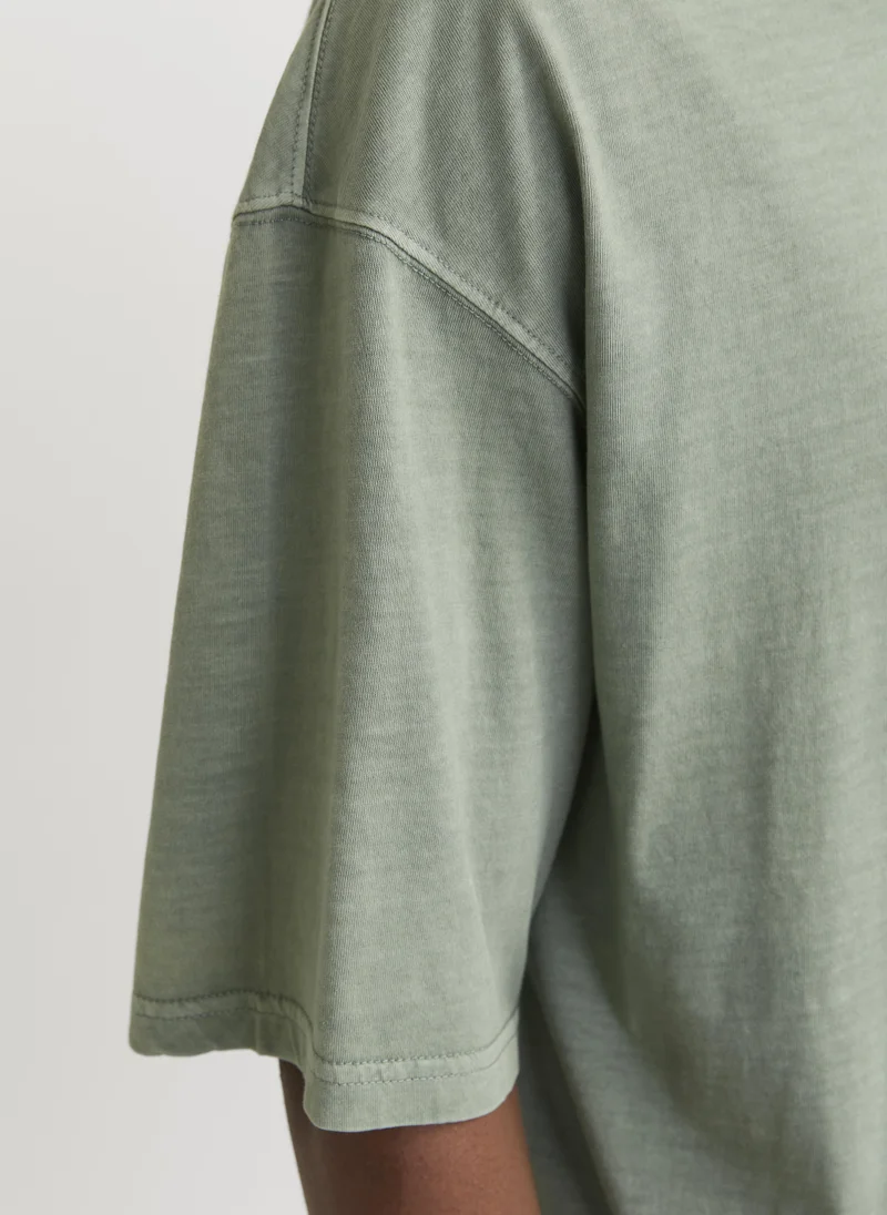 JACK & JONES  Essential Crew Neck T-Shirt for Men | Best Price UAE