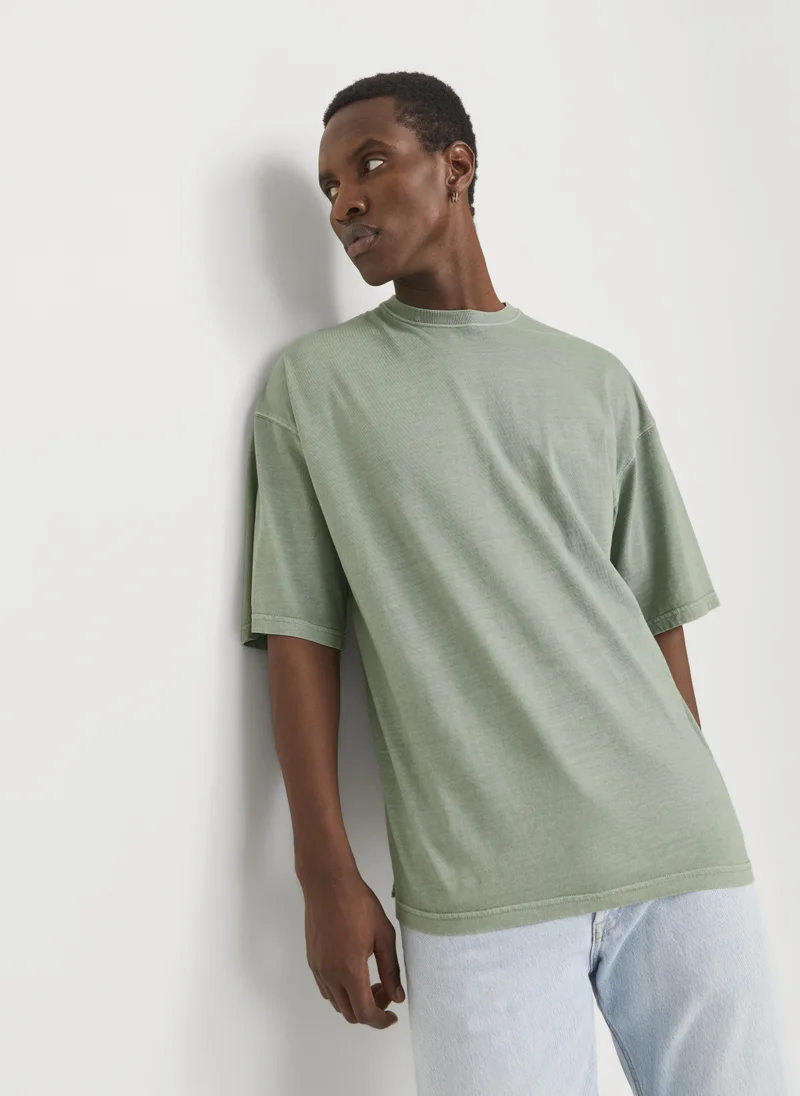 JACK & JONES  Essential Crew Neck T-Shirt for Men | Best Price UAE