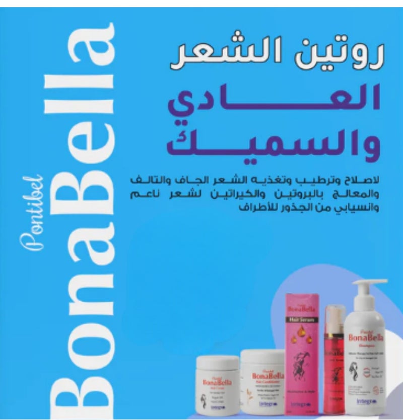 BonaBella Normal and thick hair routine - Image 1