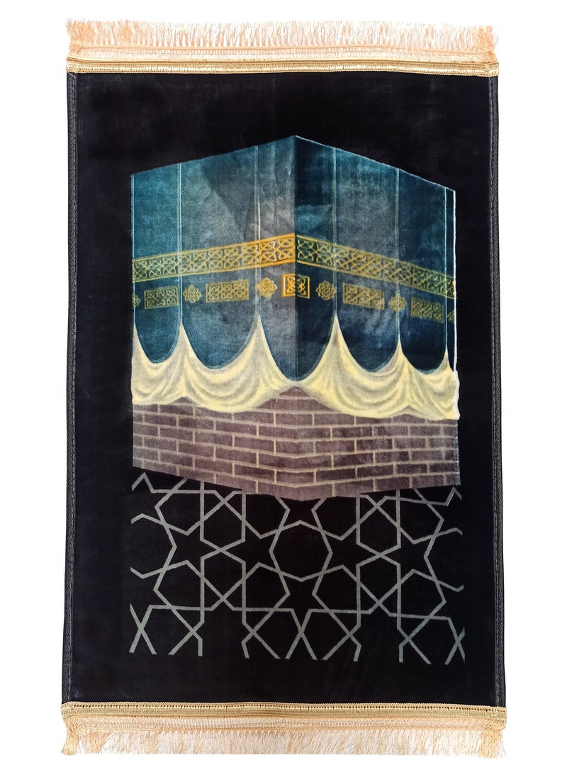 Fabienne Kaaba Printed Prayer Mat Black 80x120 cm  - Image 2