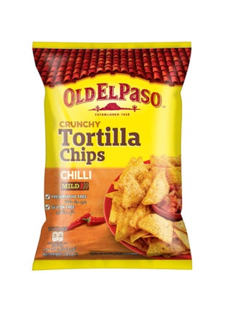 Chili Tortilla Chips
