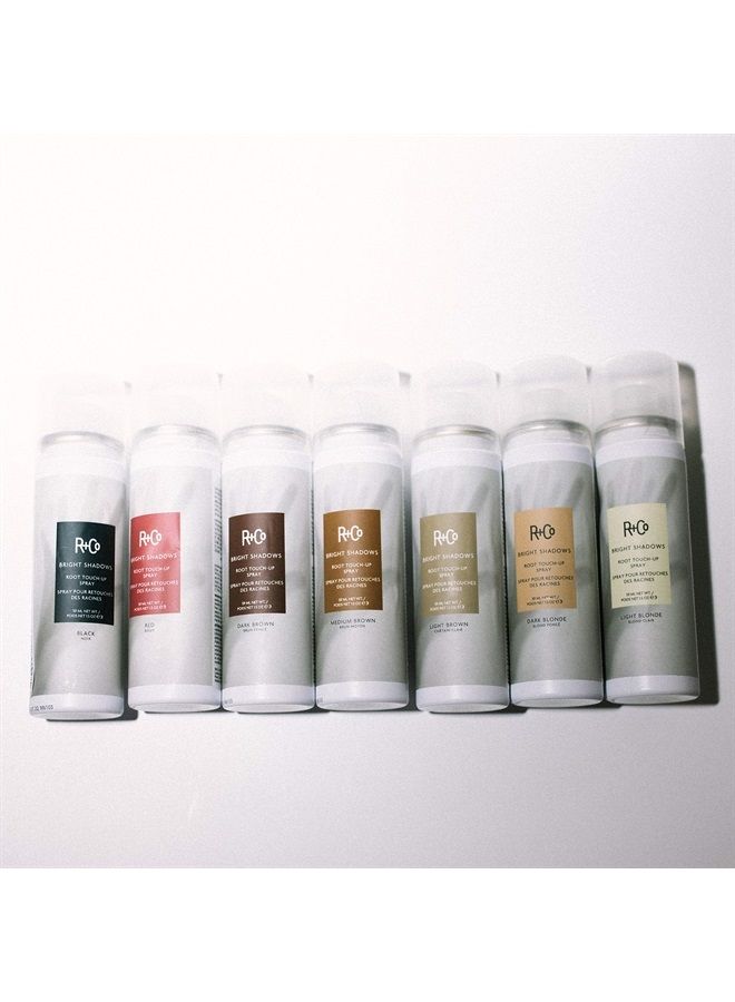 R+Co Bright Shadows Root Touch-Up Spray - Light Blonde, 1.5 Oz - Image 2