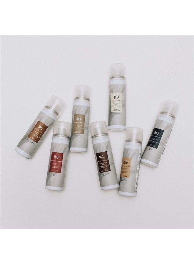 R+Co Bright Shadows Root Touch-Up Spray - Light Blonde, 1.5 Oz - Image 3