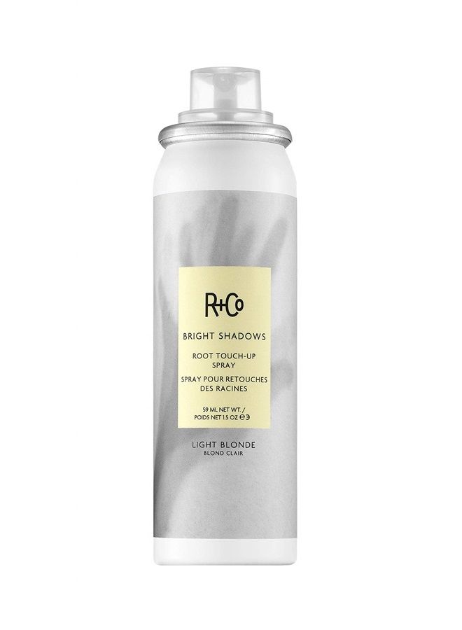 R+Co Bright Shadows Root Touch-Up Spray - Light Blonde, 1.5 Oz - Image 1