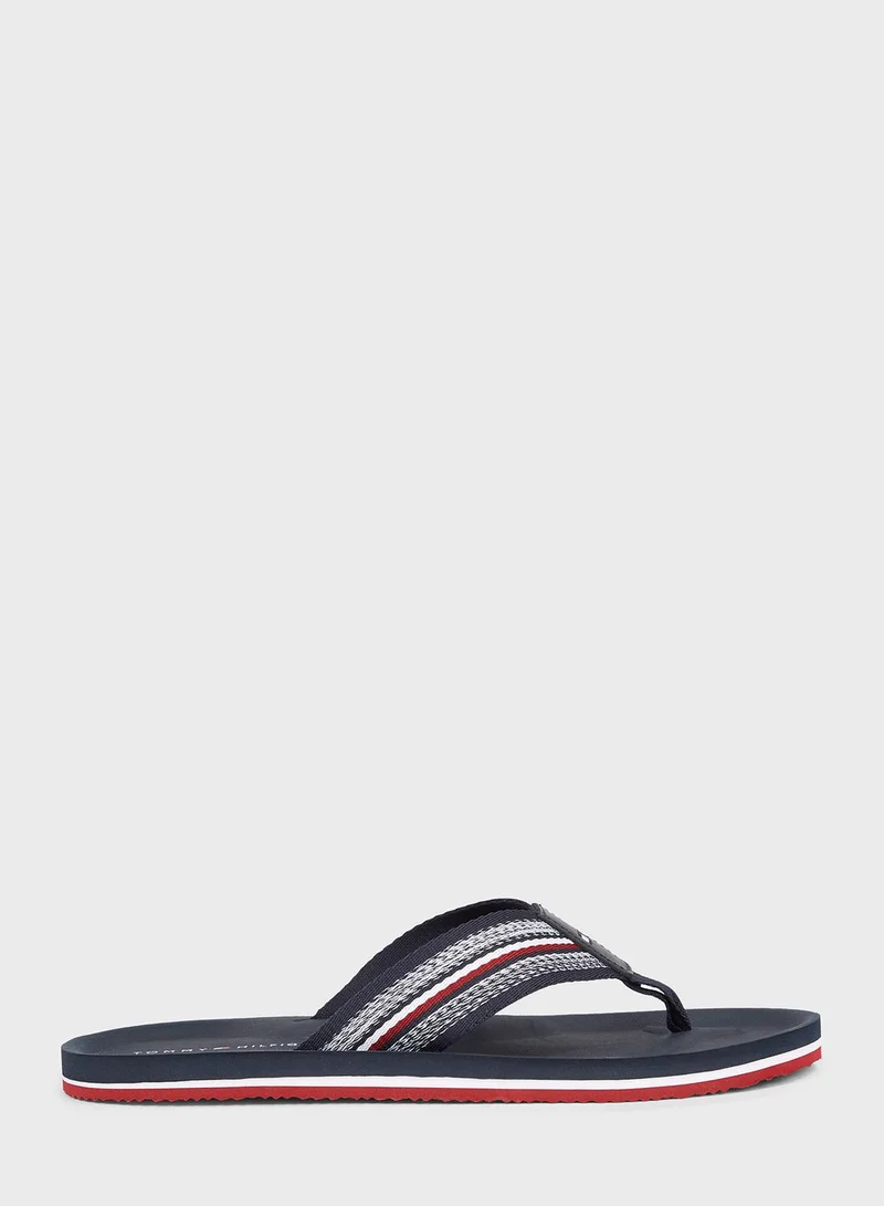 TOMMY HILFIGER Casual Print Sandals