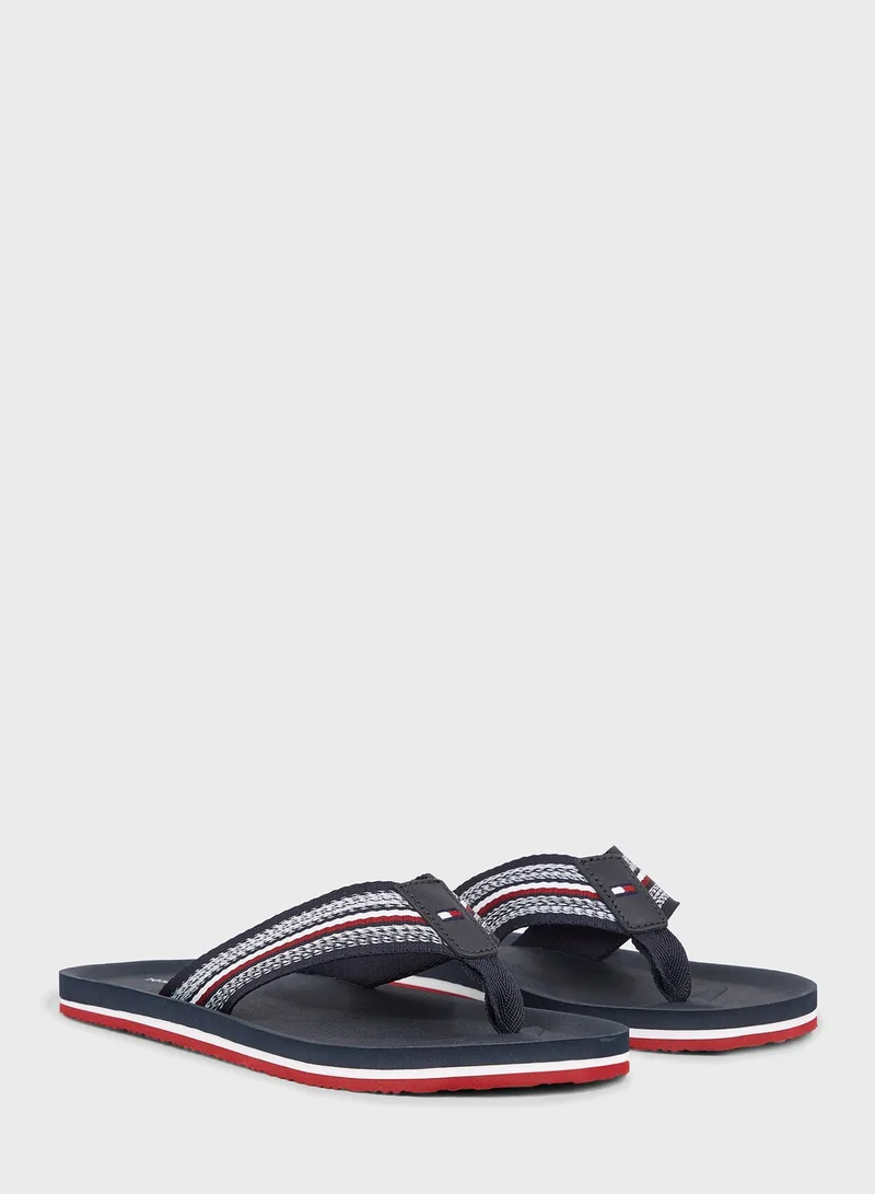 TOMMY HILFIGER Casual Print Sandals