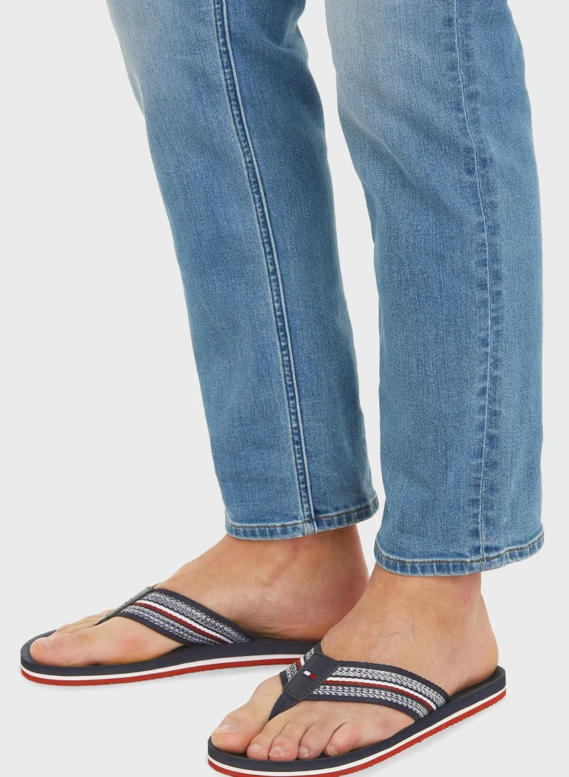 TOMMY HILFIGER Casual Print Sandals