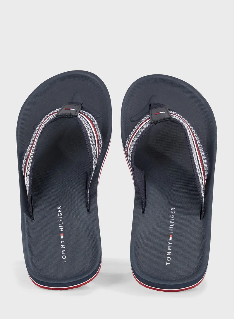 TOMMY HILFIGER Casual Print Sandals