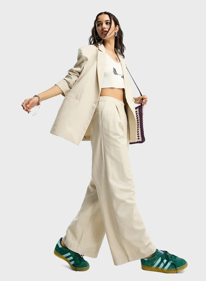 ريكلايمد فينتدج Wede Leg Pants