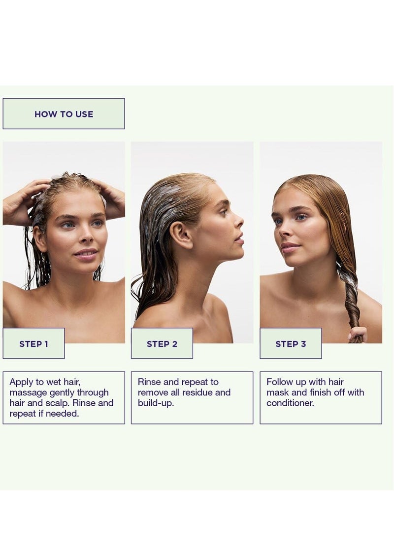 Maria Nila Maria Nila Sheer Silver, Neutralizes Golden Shades, Violet Pigments Gives Cool Tone, 100% Vegan & Sulfate/Paraben free  - Image 4