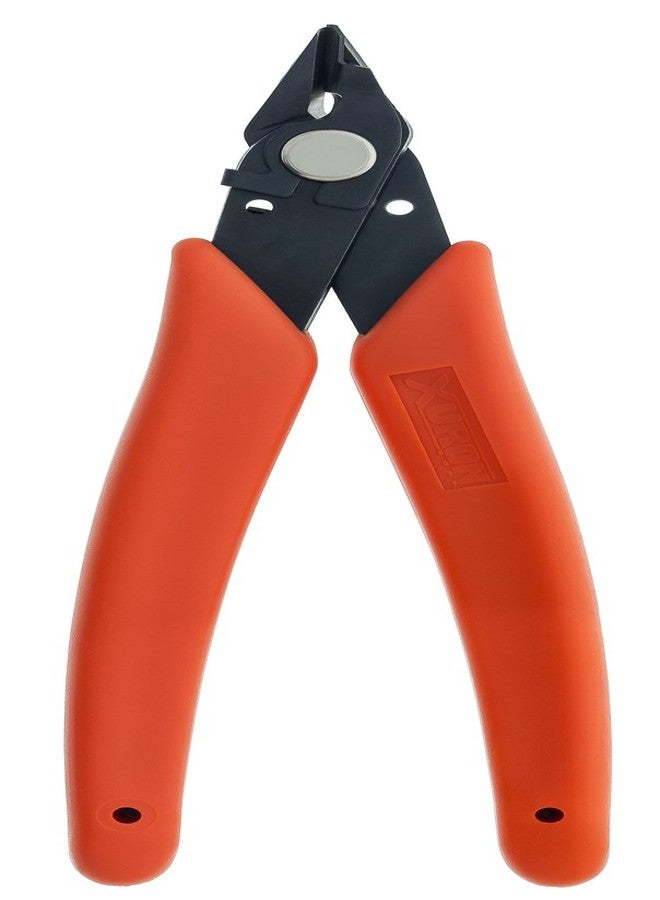 XURON Cutters - Xuron Micro-Shear® Flush - Lead Retainer 410F - Image 2