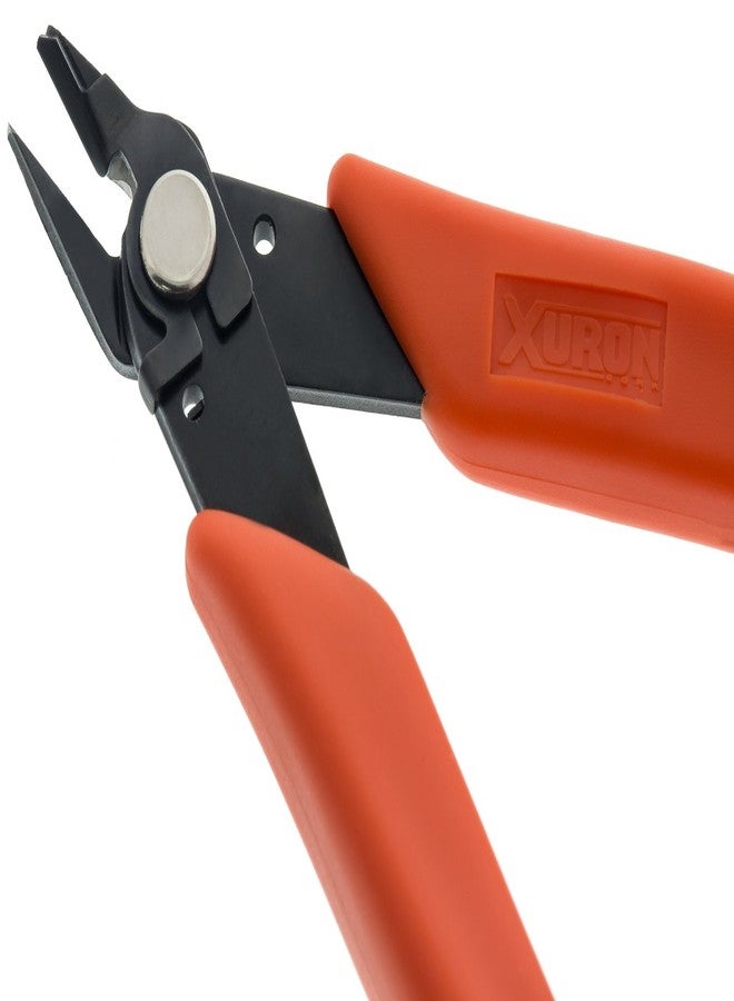 XURON Cutters - Xuron Micro-Shear® Flush - Lead Retainer 410F - Image 5