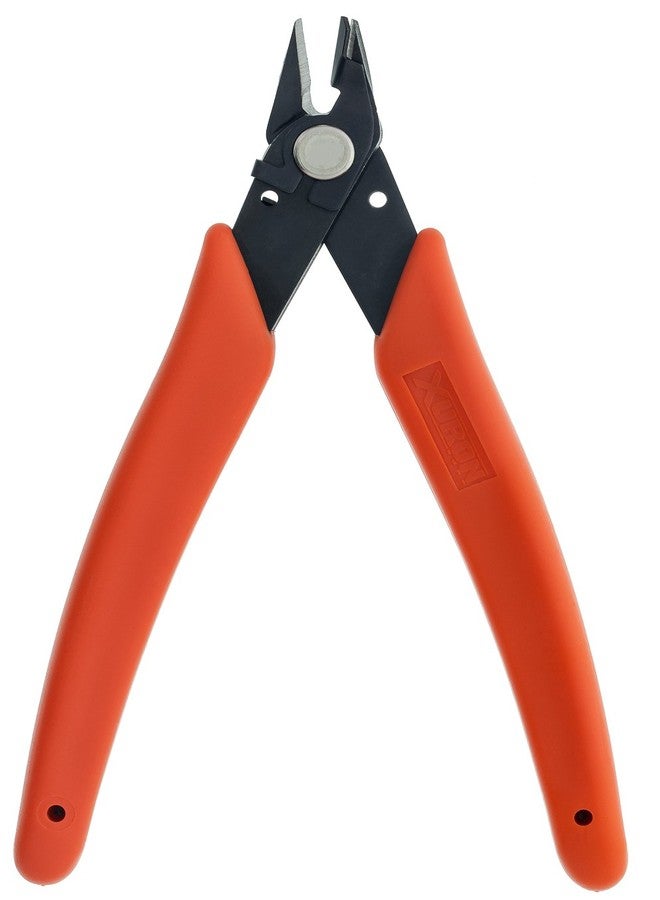 XURON Cutters - Xuron Micro-Shear® Flush - Lead Retainer 410F - Image 1