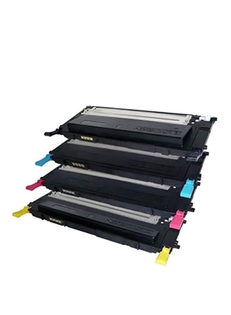 Terabyte Compatible Toner Cartridge Replacement for Samsung 504S CLT-K504S CLT-504S CLT-M504S CLT-C504S CLT-Y504S to Use With CLX-4195 4195FW 4195N 4195FW CLP 415N 415NW SL C1810W C1860FW printer - Image 1