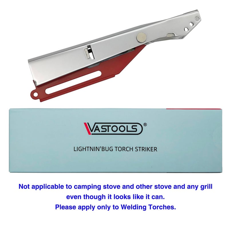 VASTOOLS Lightnin'bug Torch Lighter,Welding Torch Striker, only for Welding Torches,Never Needs-Flints-Batteries-Charging, NOT for Propane - Image 2