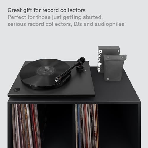 Boundless Audio Vinyl Record Cleaning Kit - 5-in-1 Vinyl Cleaning Kit Includes Velvet Record Brush, Stylus Cleaner, Cleaner Solution, Nylon Brush & Storage Bag - Image 5