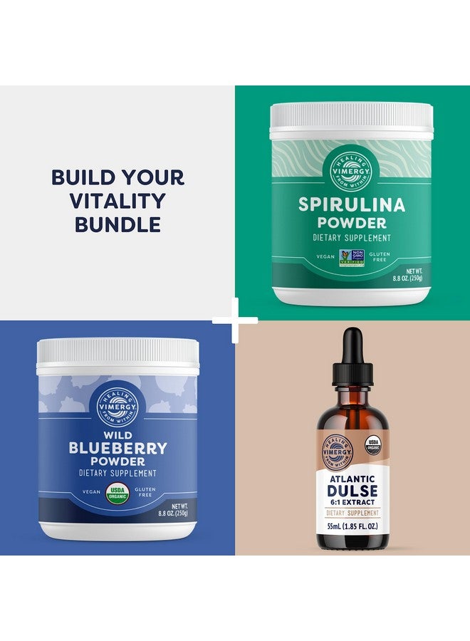 Vimergy Barley Grass Juice Powder Dietary Supplement - 0.8g per Serving (312 Servings) - Clean Superfood Formula - Promotes Cardiovascular Health* - Organic, Vegan & Gluten-Free - Regular Size 250g - Image 5