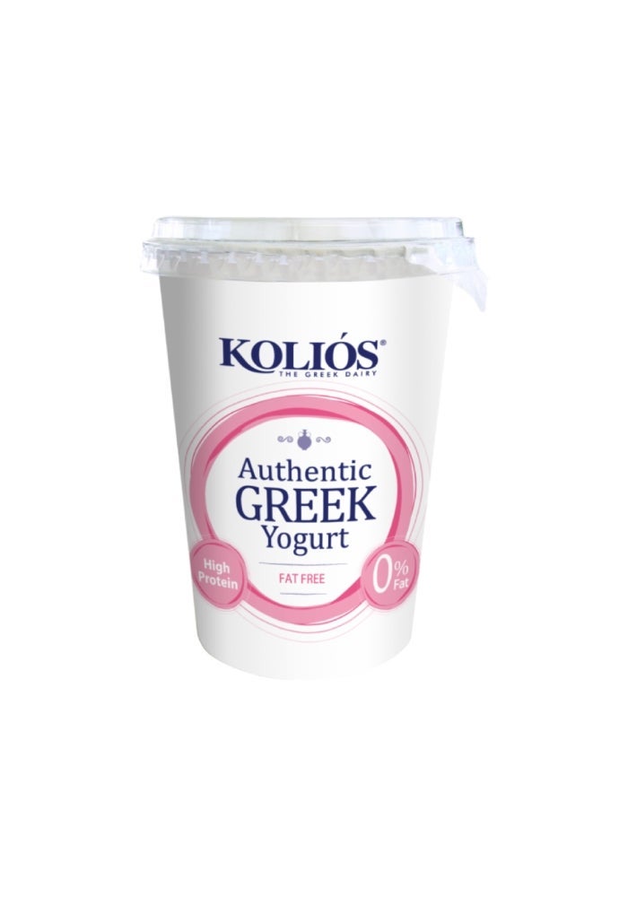 Greek Yoghurt , Fat Free 0% - 500g, Greece