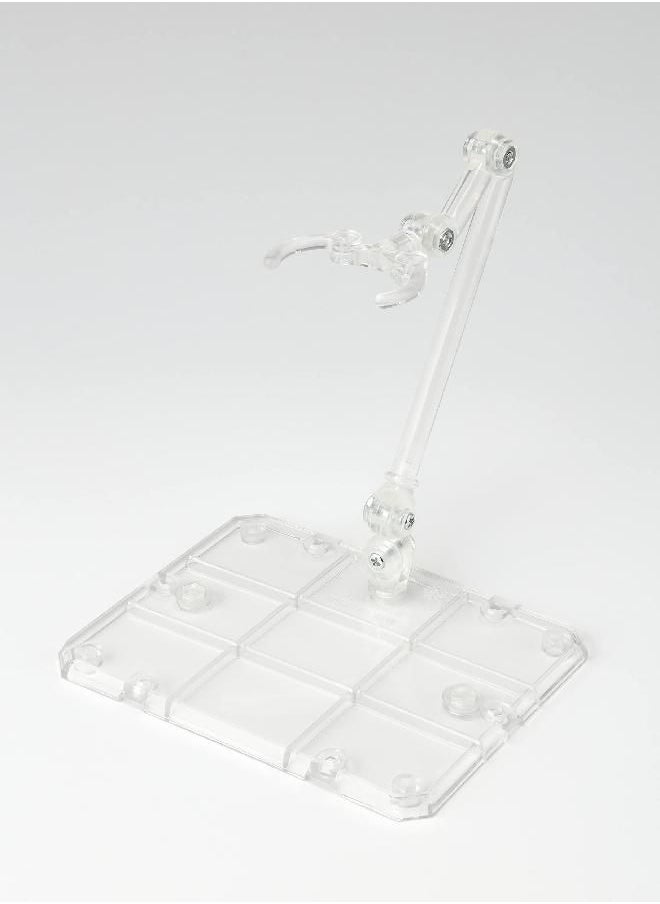Tamashii Nations - TAMASHII NATIONS Stage Act. 4 for Humanoid Stand Support (Clear) (2 Stands) - Bandai Spirits Official SHFiguarts Stand - Image 1