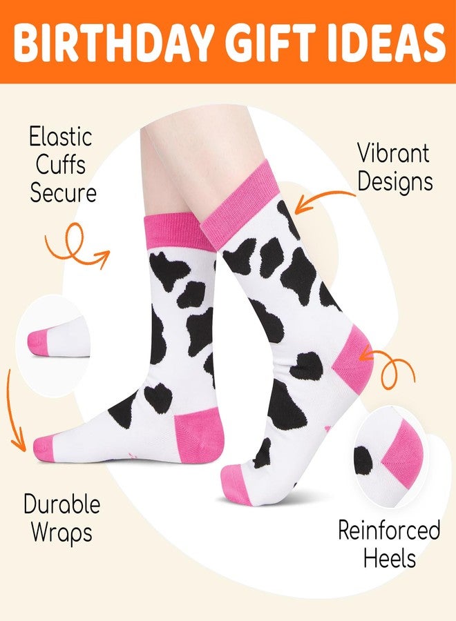 Happy Pop HAPPYPOP 18th Birthday Gifts Ideas - Holy Cow I'M 18 Socks for Teen Girl with Greeting Card, 18 Year Old Gifts for Her Him - Image 3