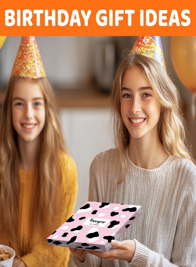 Happy Pop HAPPYPOP 18th Birthday Gifts Ideas - Holy Cow I'M 18 Socks for Teen Girl with Greeting Card, 18 Year Old Gifts for Her Him - Image 4
