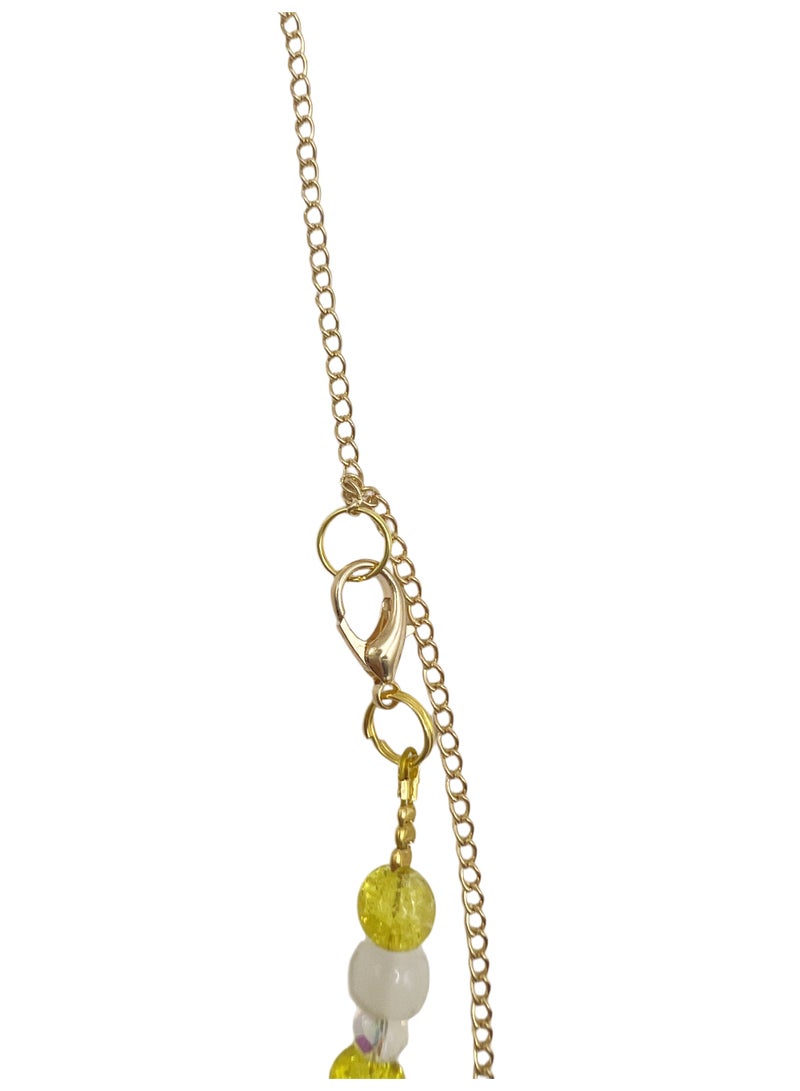 Handmade accessories that allow you to convert your phone strap into a necklace. - Image 2