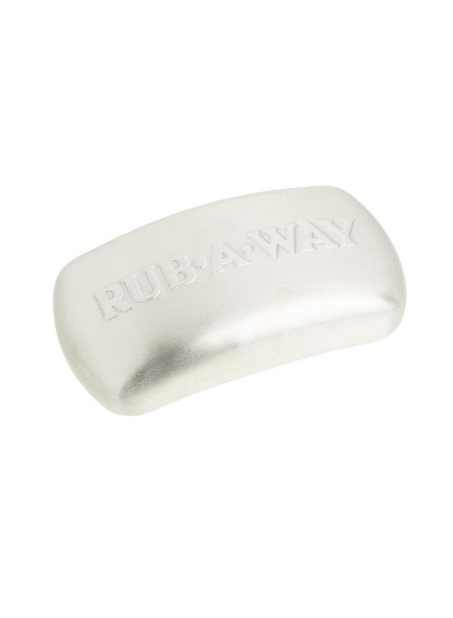 Amco Rub-a-Way Bar, Stainless Steel Odor Absorber (4" x 2.25") - Dishwasher Safe Kitchen & Outdoor Essential for Garlic, Onion, Fishing, Hiking Odors - Natural Odor Remover - Image 1