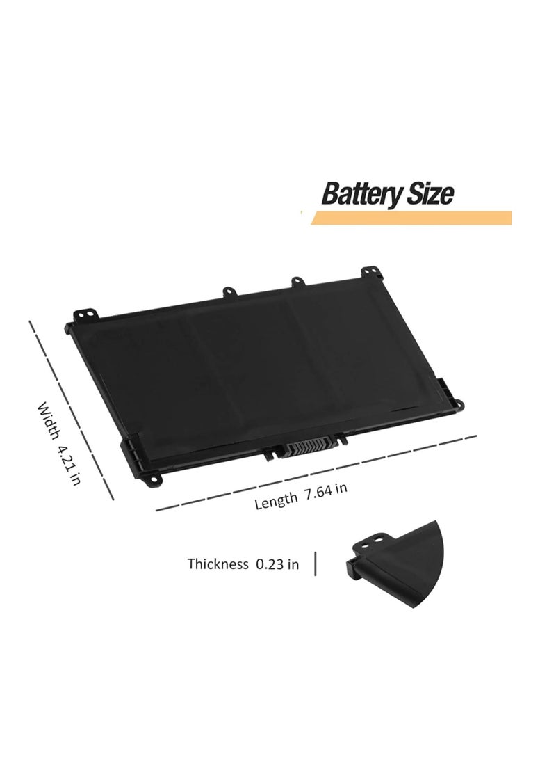 Terabyte HP HT03XL Battery For Pavilion x360, 14-CD 14-CE 14-CF 14-CW 14-BF 14-BK , 15-DA 15-CC 15-CD 15-CK | HT03XL - Image 2