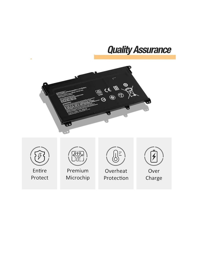 Terabyte HP HT03XL Battery For Pavilion x360, 14-CD 14-CE 14-CF 14-CW 14-BF 14-BK , 15-DA 15-CC 15-CD 15-CK | HT03XL - Image 4