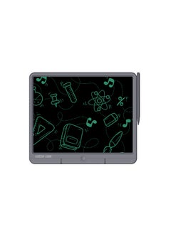 جرين ليون لوحة كتابة رقمية LCD مقاس 15 بوصة، بطارية CR2016، ABS + غشاء LCD، حساب التفاضل والتكامل والرسم وتدوين الملاحظات / يمكن استخدامها للمدرسة / صغيرة الحجم وخفيفة الوزن / شاشة عريضة - رمادي  - Image 2