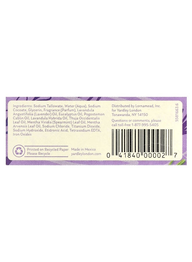 Yardley of London Yardley London, Nourishing Bath Bar, English Lavender, 4 oz (113 g)  - Image 2