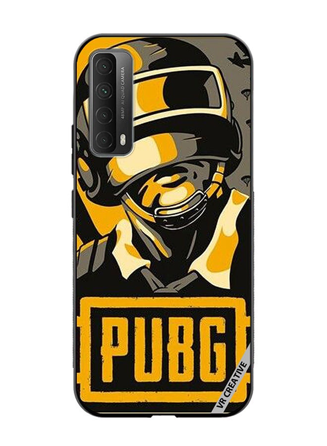 VR CREATIVE Protective Case Cover For Huawei Y7a Pubg Design Multicolour - Image 1