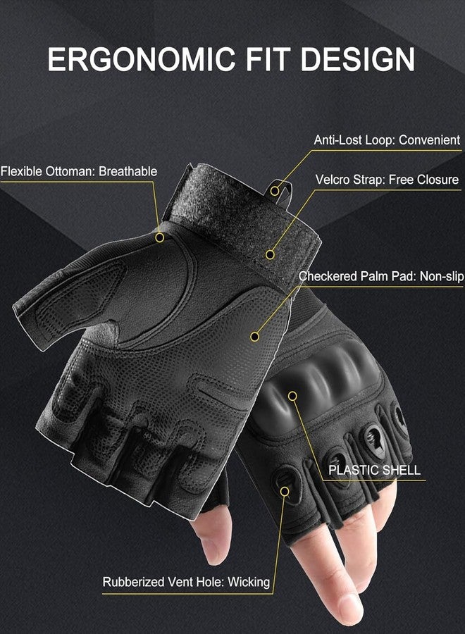 GymWar Weight Lifting Gloves Â- Rubber Padded Gloves for Men Women Workout | Weight Lifting Straps for Heavy Lifting (Black) - Image 4
