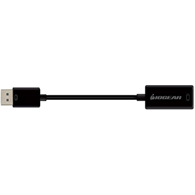 Iogear ACTIVE DISPLAYPORT TO HDMI ADAPTER WITH 4K SUPPORT, GDPHD4KA - Image 2