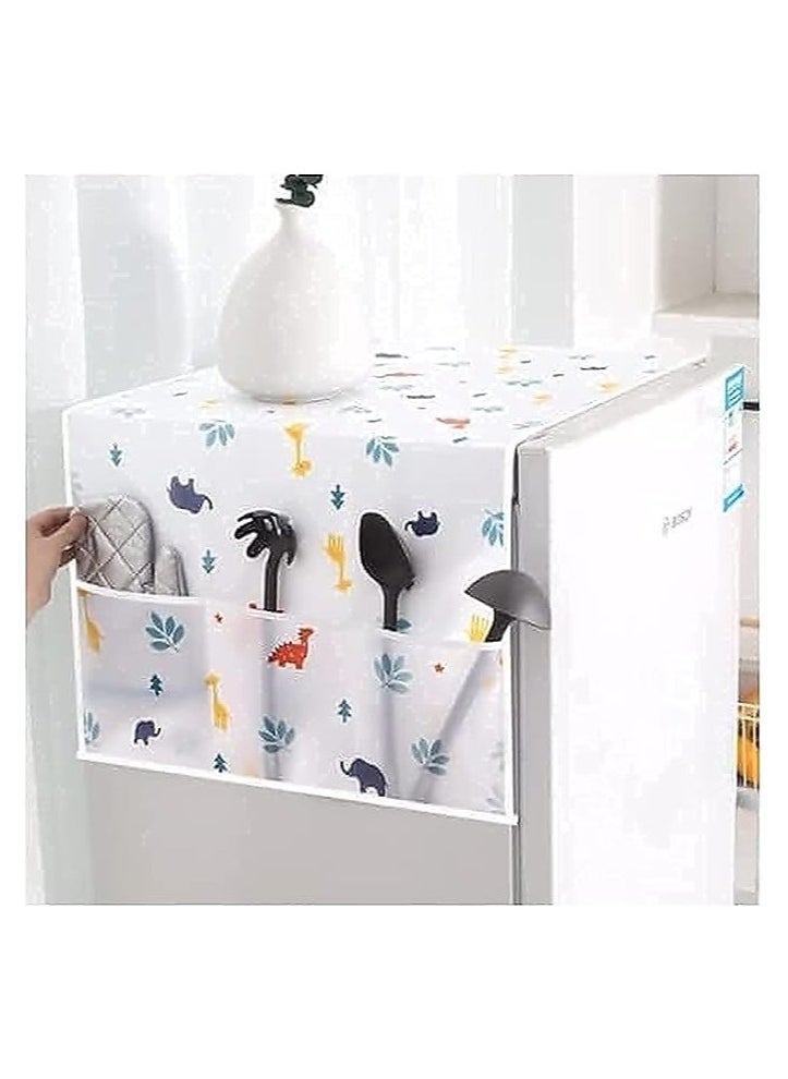 Good Quality Waterproof Refrigerator Dust Cover Household Freezer Top Bag Fridge Storage Bag Table Dustproof Cover Multicolour - pzsku/Z93E97797FEE4C731BB51Z/45/_/1728375692/33f57de8-8bea-4d0f-8602-b8aa9742e3a2