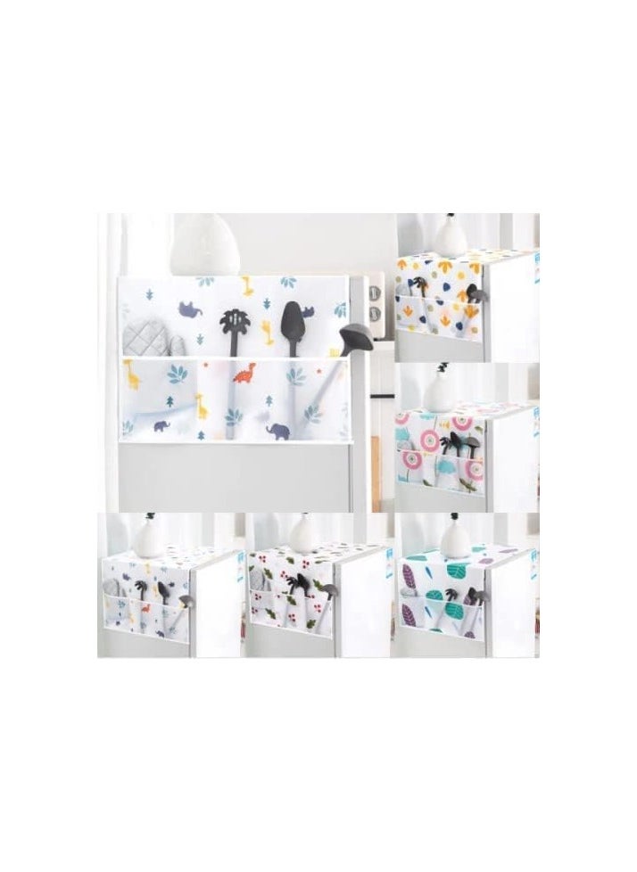 Good Quality Waterproof Refrigerator Dust Cover Household Freezer Top Bag Fridge Storage Bag Table Dustproof Cover Multicolour - pzsku/Z93E97797FEE4C731BB51Z/45/_/1728375693/64151222-a31b-4f66-a01c-fa3869a781d5