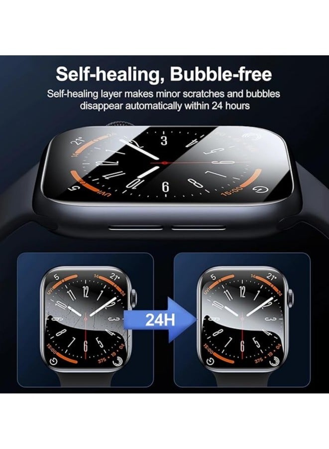 HablTech 3 Pcs TPU Flexible Film for Apple Watch Screen Protector SE 3/SE 2/SE Series 6/5/4 40mm  Smartwatch HD Clear Anti-Scratch Screen Protector Film for iWatch - Image 5