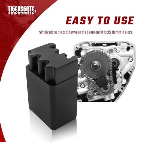 TIGERSGATE TC88 Cam Crank Shaft Locking Tool For harley 1999-2005 Dyna & 2000-2006 Softail and 1999-2006 Touring Models - Image 2