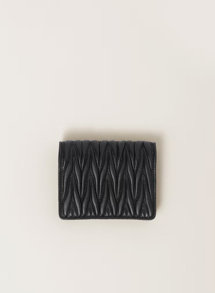 مياو مياو محفظة صغيرة من جلد النابا المطرز - Image 3