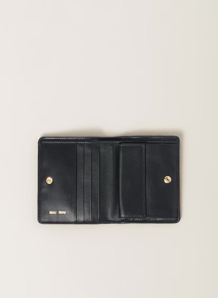 مياو مياو محفظة صغيرة من جلد النابا المطرز - Image 2