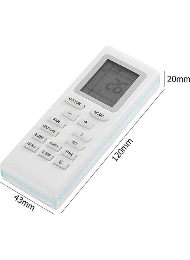 LINJIE - Universal Air Conditioner Remote Control Remote Control Application Gree Air Conditioner Oasis Yb1F2 Yb1Faf Ybof Yb1A21 - Image 1