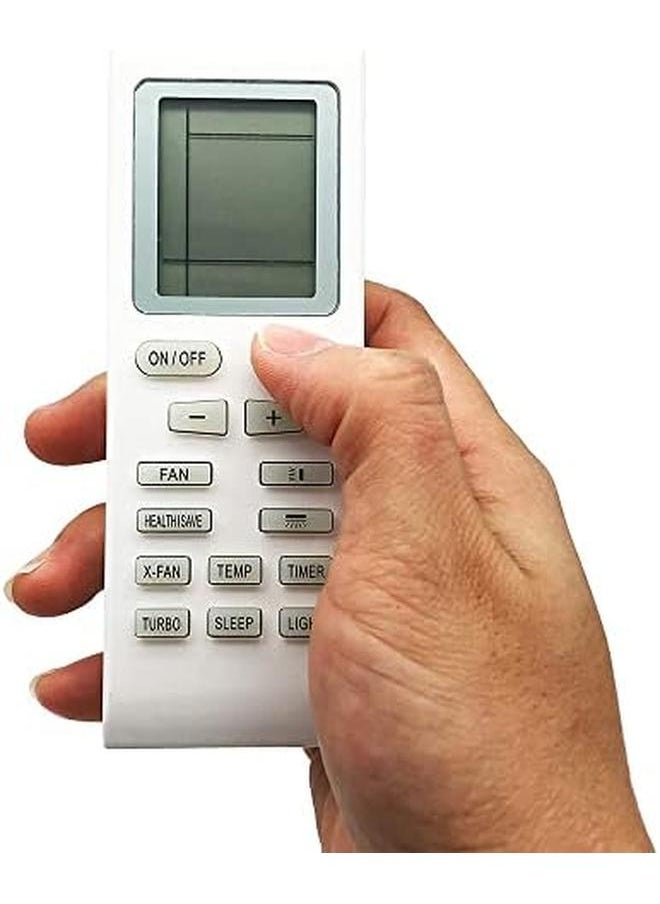 LINJIE - Universal Air Conditioner Remote Control Remote Control Application Gree Air Conditioner Oasis Yb1F2 Yb1Faf Ybof Yb1A21 - Image 1