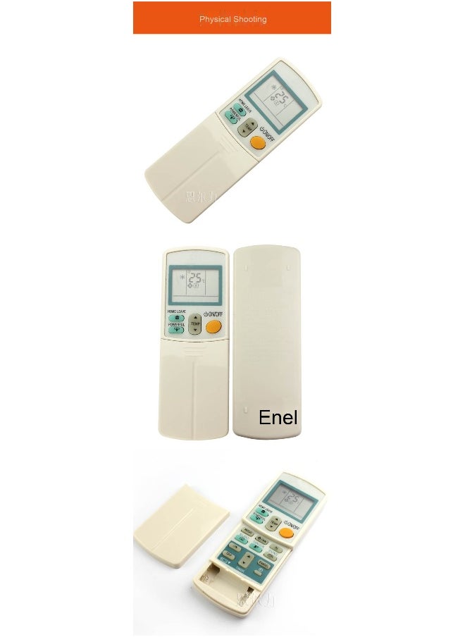 NIBEMINENT - Daikin Air Conditioner Remote Control - Image 1