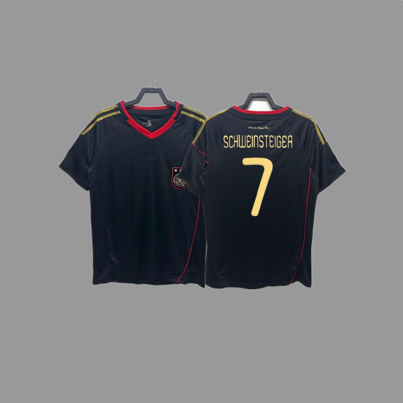 Germany Retro Jersey Football Jersey Classic Nostalgic Reprint Home Team Jersey Klose Mateus Muller Jersey - Image 5
