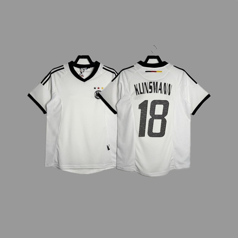 Germany Retro Jersey Football Jersey Classic Nostalgic Reprint Home Team Jersey Klose Mateus Muller Jersey - Image 4