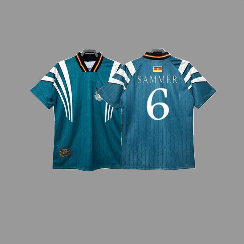 Germany Retro Jersey Football Jersey Classic Nostalgic Reprint Home Team Jersey Klose Mateus Muller Jersey - Image 1