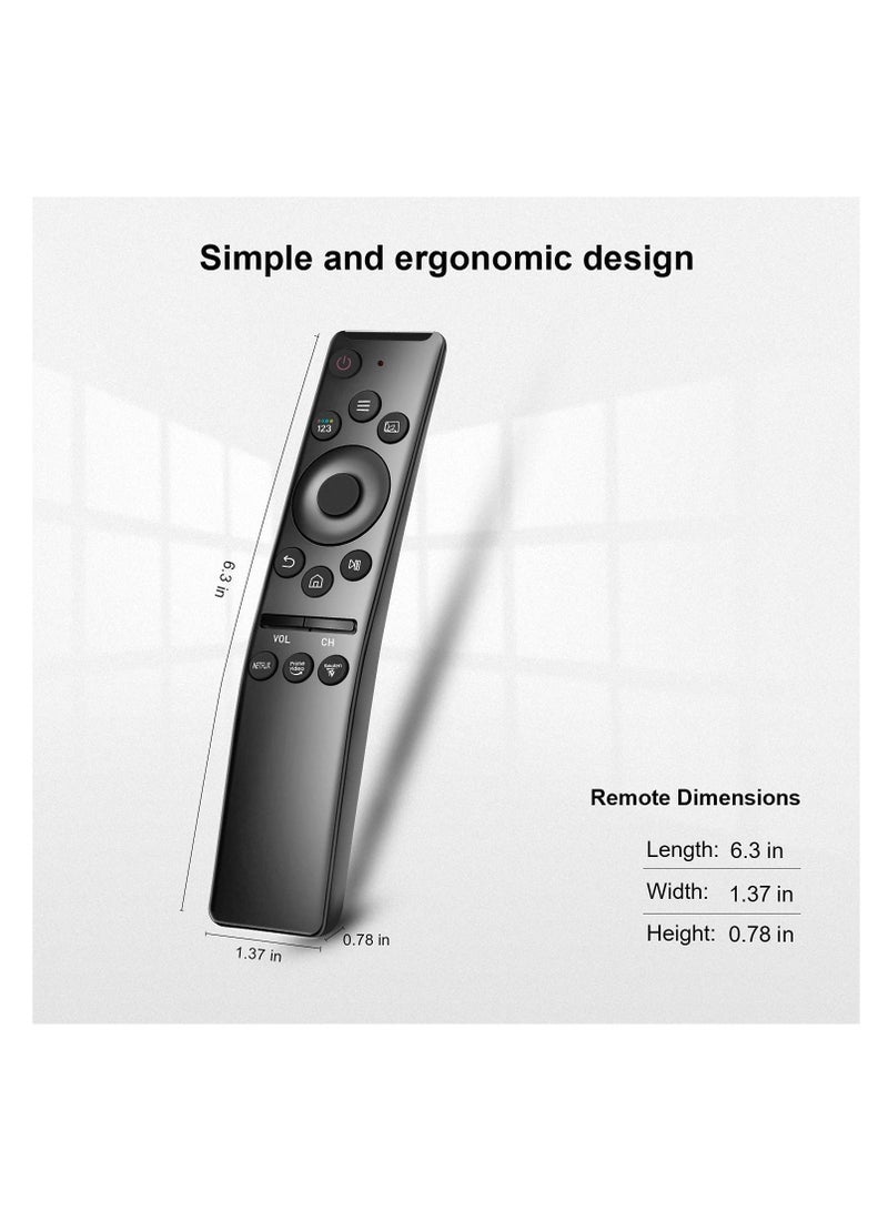IAF Universal Remote-Control for Samsung Smart-TV, Remote-Replacement of HDTV 4K UHD Curved QLED and More TVs, with Netflix Prime-Video Buttons - Image 3
