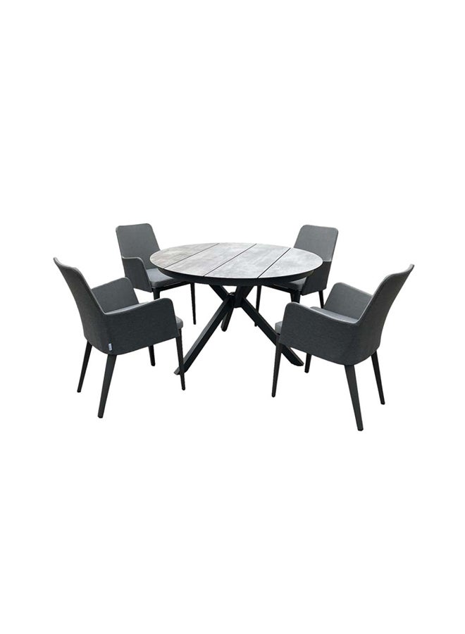Suncoast طقم طعام صغير - 4 مقاعد  - Image 1